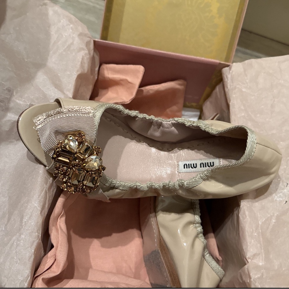 Miu miu women’s shoe